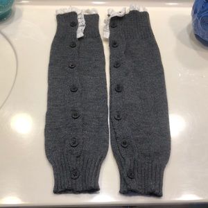 Grace & Lace Tall Lace Leg Warmers